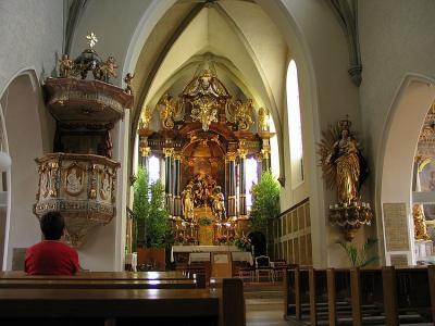 Gmunden - Kirche