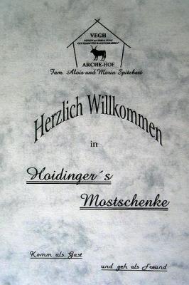 Mostschenke http://www.hoidinger.at