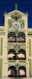 Gmunden - Rathaus mit Keramik Glockenspiel - Genau 7