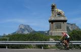 Löwendenkmal mit Superspitzenprofidigitalfotograf