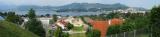 Gmunden /Traunsee panorama