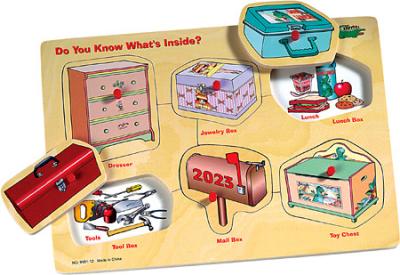 KNOB PUZZLE  1/ Boxes