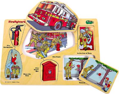 KNOB PUZZLE 2/ Firefighters