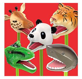 Snappers toys made after my drawings SafariLtd.com