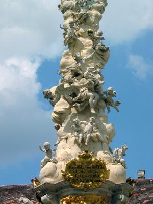 Heiligenkreuz, Pestsule