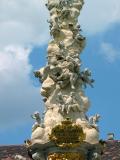 Heiligenkreuz, Pestsäule