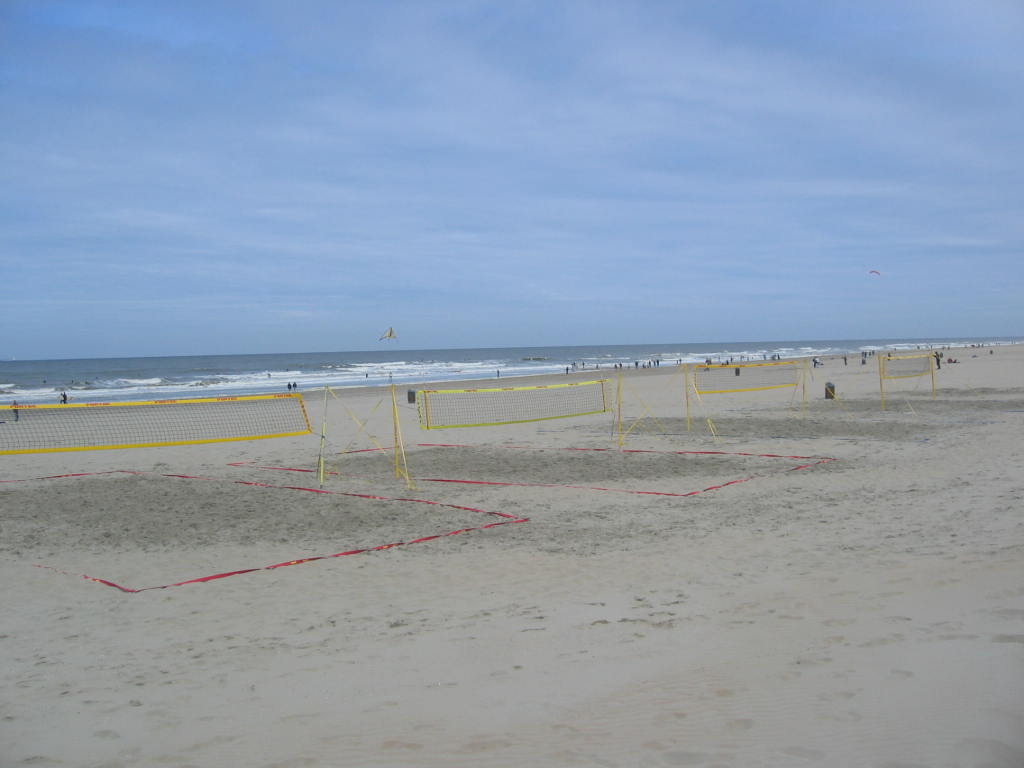 jaarlijks scheveningen volleyball toernooien