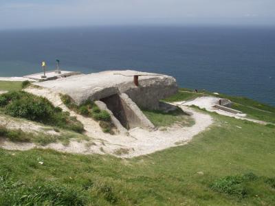 Old WWII fortifications