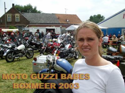 Moto Guzzi Boxmeer  - june 21, 2003