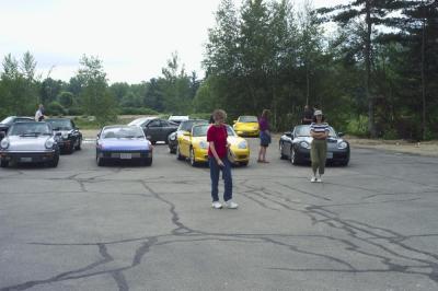 Potty stop in Ossipee -- no pun