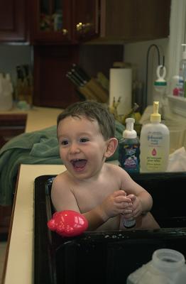 Sinks are so much fun