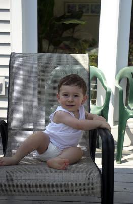 Lounging on the 4th of July