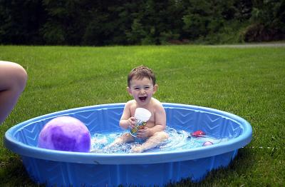 My very own pool