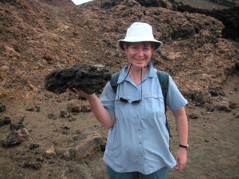Light weight lava rock