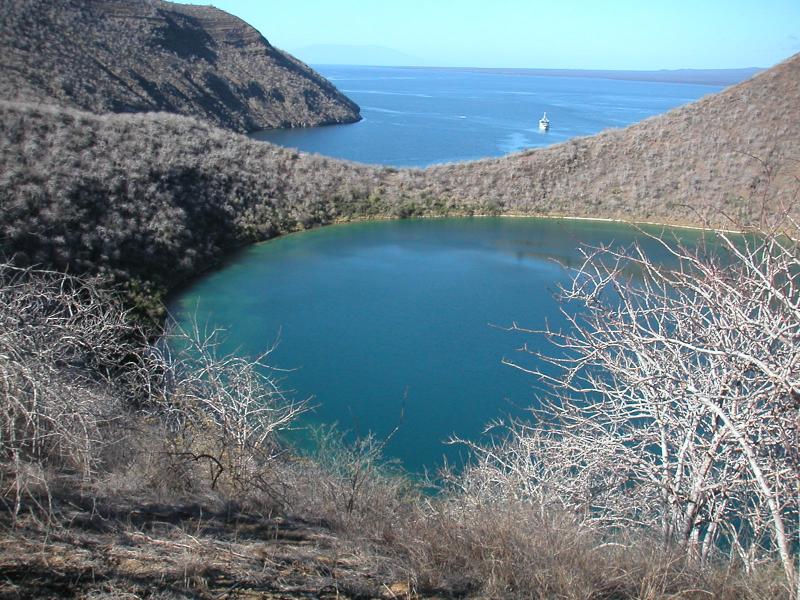 Salt water lagoon