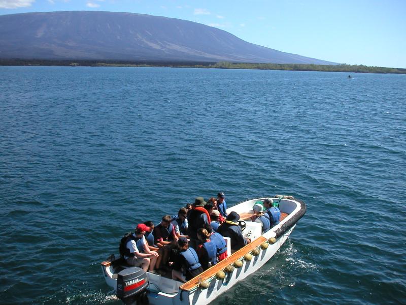Off to visit an island