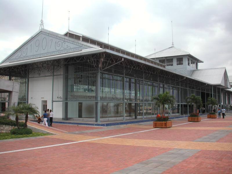 Mercado Sur in Guayaquil