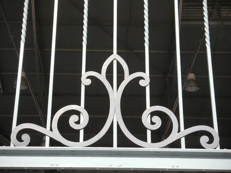 Wrought iron work 1905-1907