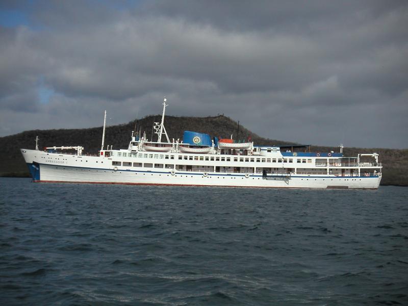 The ship (again)