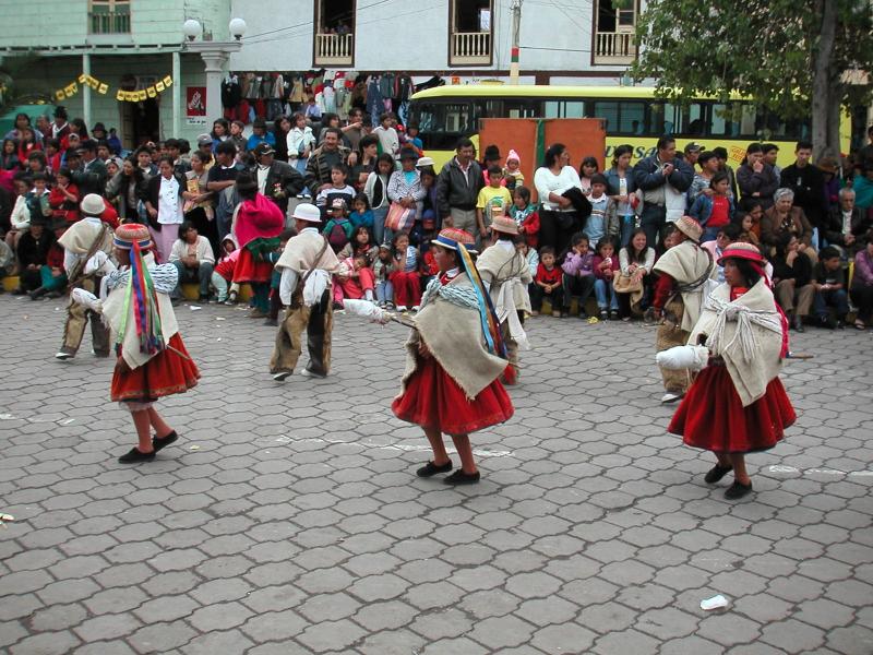 Colourful costumes