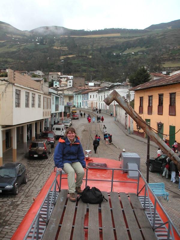 ...back to Riobamba