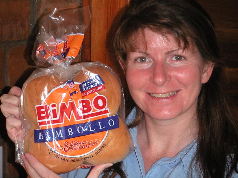 Two bimbos