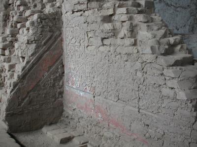 Preserving and restoring ancient walls