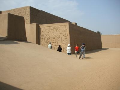 One of the best preserved Chimu temples