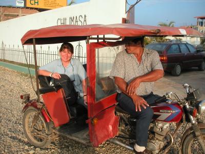 Local transport in Tumbes