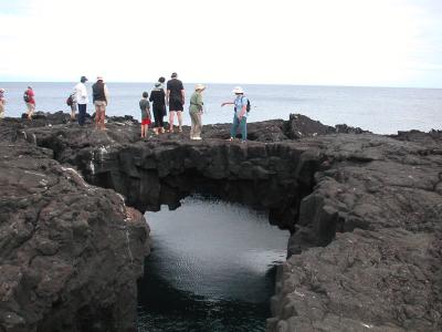 Natural bridge