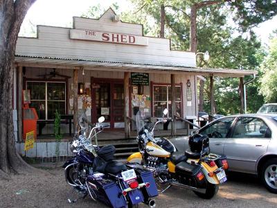 The Shed Cafe in Edom