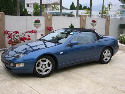 1994 NISSAN 300ZX Convertible Z32 3.0V6  NA Automatic