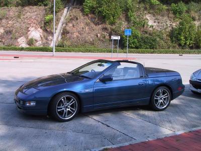1994 NISSAN 300ZX Convertible Z32 3.0V6  NA Automatic