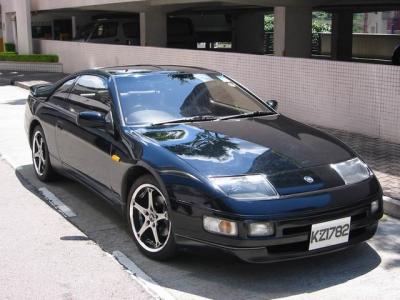 1993 NISSAN 300ZX 2by2 Z32 3.0V6  NA Automatic