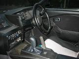 1985 Toyota MR2 AW11 Interior