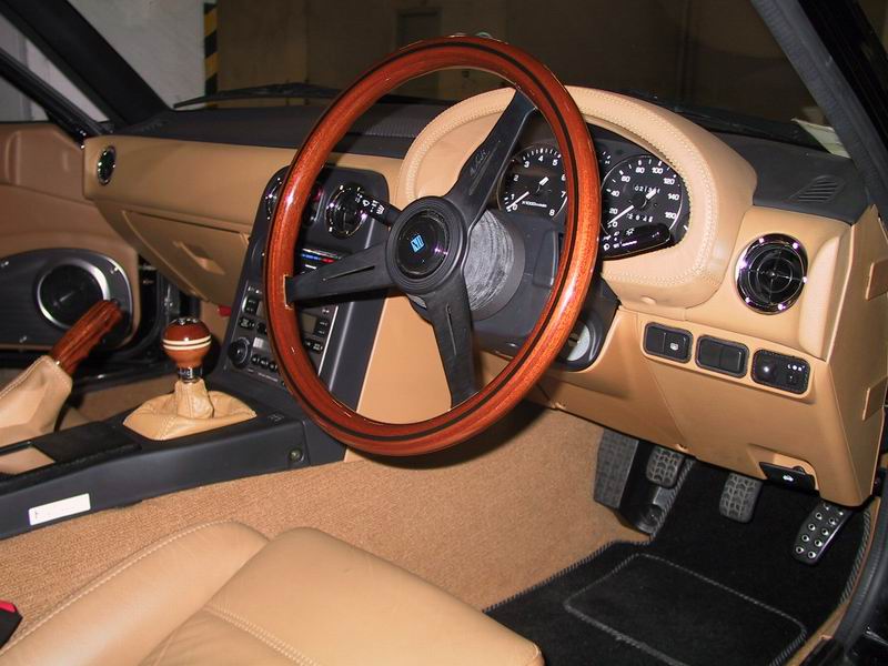 1994 Eunos Roadster NA8 Interior