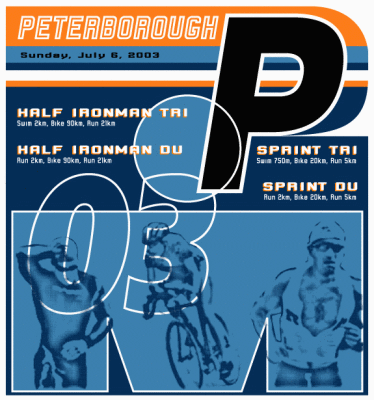 Triathlon tee shirt design