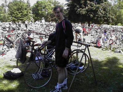 Back in the transition zone