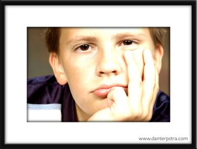 Nathan in deep pondering