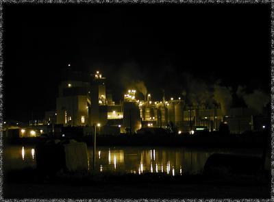 Industry at Night by Rich-D