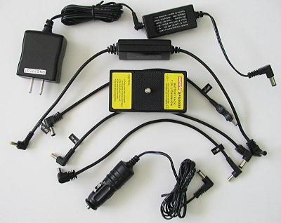 The DPS9000 is a high capacity rechargeable Lithium Ion Battery Pack.  It is Tripod Mountable, has a battery check and is International with 110/220 Charger.
This shows the complete package and is useable with almost every camera.

By  Canadian Club  
