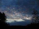 <b>Sunset and clouds</b> <br>by Michael Meissner