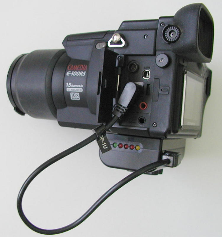 DPS9000 On Camera