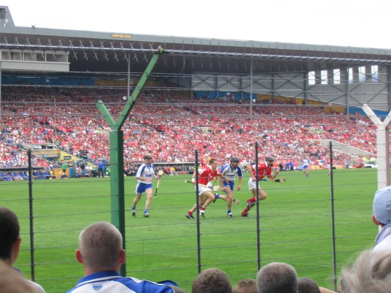 Waterford were winning up until half time