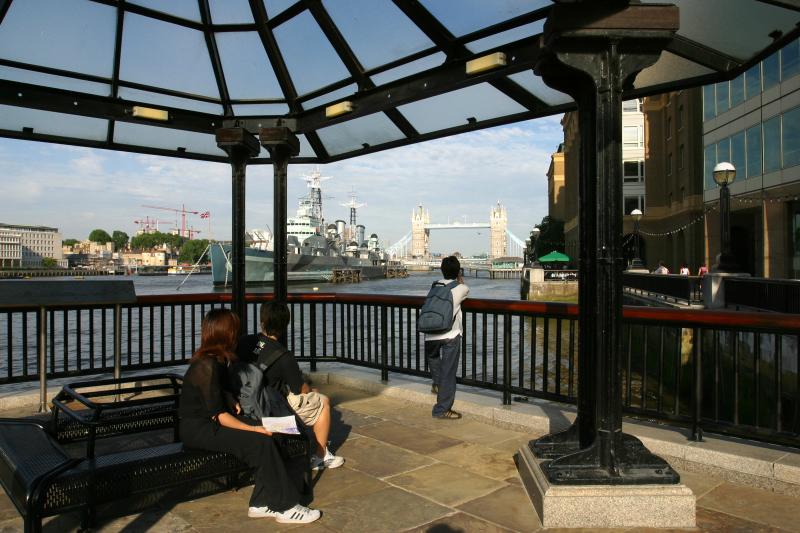 HMS Belfast & Tower Bridge
