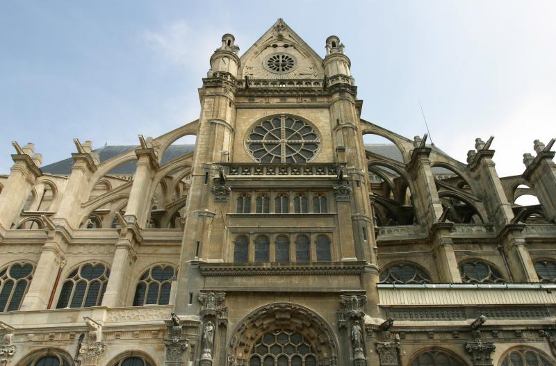 St. Eustache church