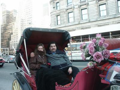 Nicole and Eddy Riding Romantic