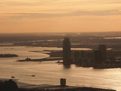 Sundown Over New Jersey