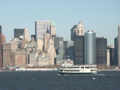 Manhattan, And We Are On The Ferry