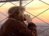 Nicole Shoots Down From The Empire State Building